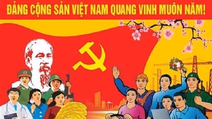 Vững niềm tin dưới lá cờ của Đảng