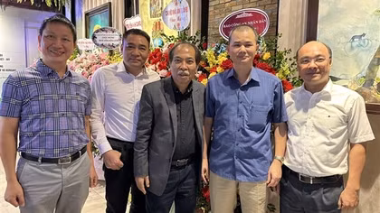Mối lương duyên với tờ báo của lực lượng CAND
