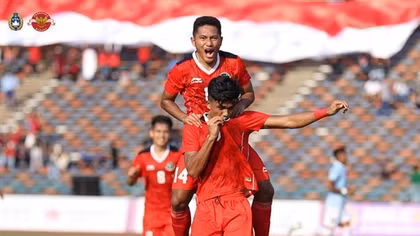 Thắng đậm Myanmar, U22 Indonesia đoạt ngôi đầu bảng từ chủ nhà