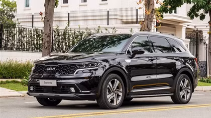 Kia Sorento gia tăng tính năng tiện nghi, an toàn và bổ sung màu nội thất mới