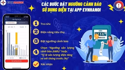 Chung tay tiết kiệm điện