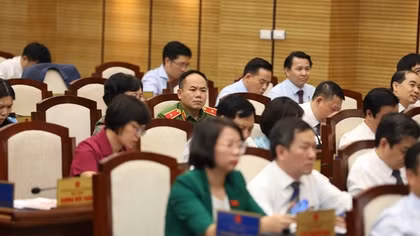 Các dự án xử lý rác thải, thoát nước, công viên ở Hà Nội đều chậm tiến độ