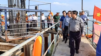 Phấn đấu cơ bản thông toàn tuyến Vành đai 3 TP Hồ Chí Minh vào tháng 6/2025