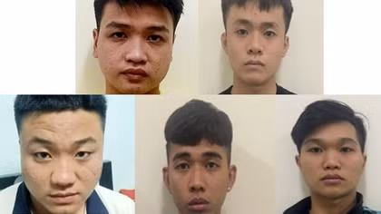 Băng cướp dùng chiêu đua nóng để tẩu thoát sau khi “giật mồi”