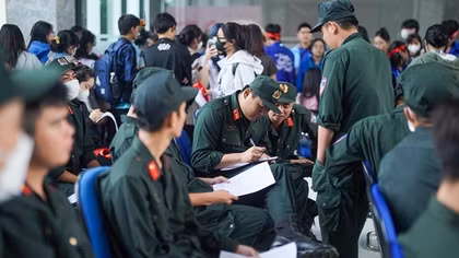 Gần 3.000 lượt người tham gia hiến máu ngày Chủ nhật đỏ
