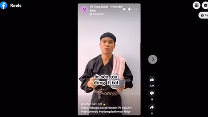 "Cơn sốt" clip hài ngắn: Tiếng cười thiếu vắng sâu cay
