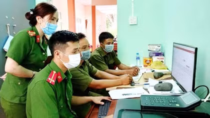 Sắc xuân yên bình ở huyện miền núi Sông Hinh