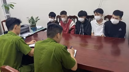 Ngăn chặn hội nhóm "AE Nhà Báo Yên Thuỷ" mang hung khí giải quyết mâu thuẫn