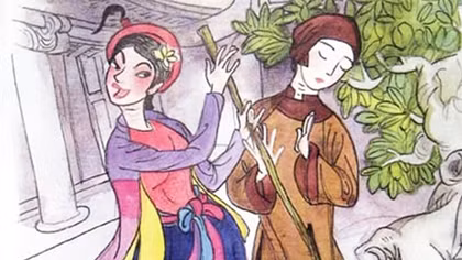 “Bài thơ anh chỉ làm một nửa mà thôi…”