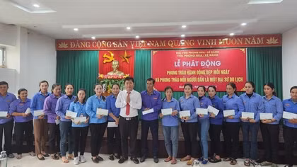Tuyên dương các cá nhân có “hành động đẹp mỗi ngày”