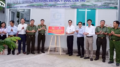 Làm tốt công tác đảm bảo an ninh chính trị nội bộ tại đất Tây Đô