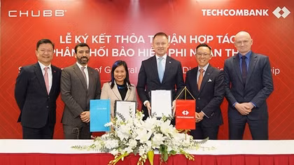 Chubb và Techcombank hợp tác ra mắt “Techcare Me” dành cho người tiêu dùng Việt Nam