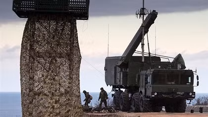 Phần lớn UAV của Ukraine tấn công Crimea rơi xuống biển