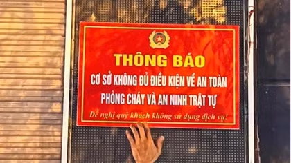 Hà Nội công khai 2.723 công trình vi phạm phòng cháy, chữa cháy