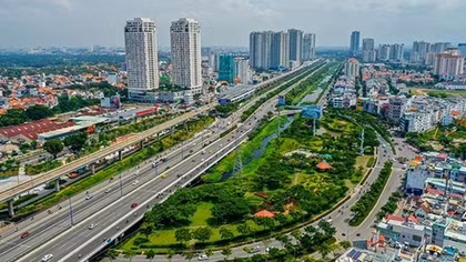 Giải quyết dứt điểm những tồn tại tại các dự án dọc đường Nguyễn Hữu Thọ