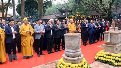 Khai hội truyền thống mùa xuân Côn Sơn - Kiếp Bạc năm 2023