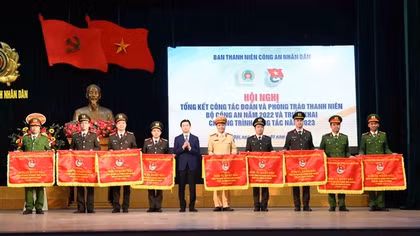 Phát huy vai trò xung kích của thanh niên Công an trong các lĩnh vực công tác