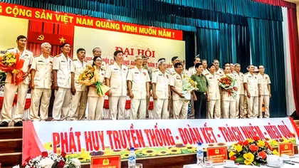 Thành lập Hội Cựu CAND tỉnh Quảng Ngãi