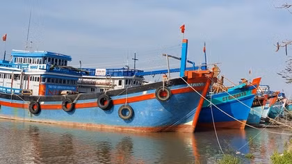 100% tàu cá tỉnh Sóc Trăng gắn thiết bị giám sát hành trình