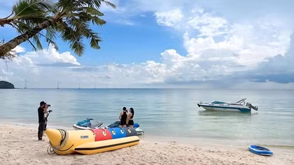 Ngắm trọn biển trời Phú Quốc mùa đẹp nhất trong năm