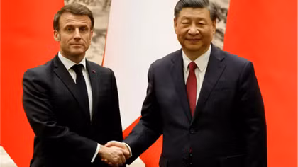 Ông Macron muốn Chủ tịch Trung Quốc thúc đẩy đàm phán hòa bình ở Ukraine
