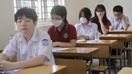 Gợi ý đáp án môn Toán thi vào lớp 10