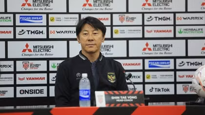 HLV Shin Tae-yong: Indonesia đến Việt Nam không phải để cầu hoà