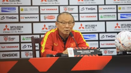HLV Park Hang-seo: Nếu có VAR tại AFF Cup sẽ tốt hơn