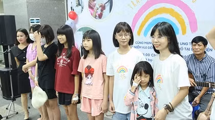 “Trạm tóc ước mơ” của những bệnh nhi ung thư
