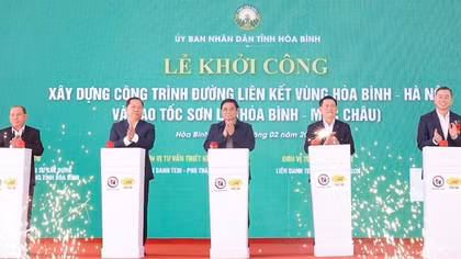 Thủ tướng lưu ý một số vấn đề trong triển khai đường liên kết vùng Hòa Bình - Hà Nội và cao tốc Sơn La