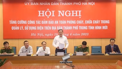 Hà Nội kiến nghị sửa đổi Luật Phòng cháy và chữa cháy bám sát thực tiễn