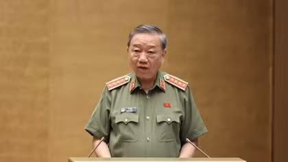 Bộ trưởng Tô Lâm giải trình các nhóm vấn đề đại biểu Quốc hội quan tâm về dự án Luật Căn cước