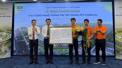 Đà Nẵng có khu Công nghệ thông tin tập trung quy mô