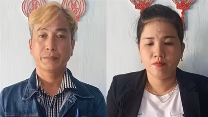 Khởi tố bổ sung hai đối tượng dùng sổ đỏ giả để lừa đảo