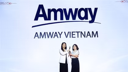 Amway Việt Nam được vinh danh giải thưởng Nơi làm việc tốt nhất châu Á