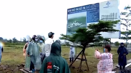 Cơ quan Công an vào cuộc vụ “mất hồ sơ” 3 dự án treo sổ đỏ của 1.000 người dân