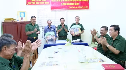Những Cựu chiến binh vì bình yên xóm ấp