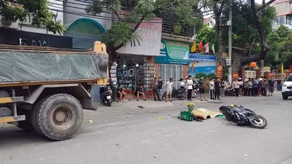 Gặp tai nạn trên đường, nam shipper tử vong