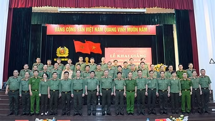 Vận dụng kiến thức được bồi dưỡng để nâng cao hiệu quả các mặt công tác công an tại đơn vị, địa phương