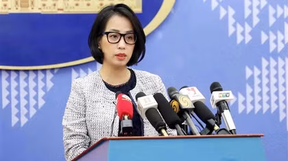Việt Nam phản đối cái gọi là “bản đồ tiêu chuẩn năm 2023” của Trung Quốc