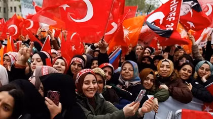 Thổ Nhĩ Kỳ bước vào cuộc bầu cử "định đoạt" số phận ông Erdogan