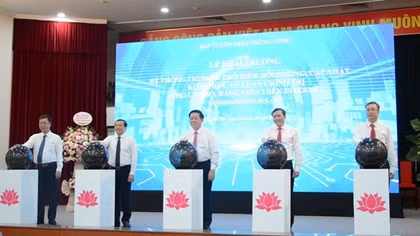Khai trương Hệ thống thí điểm phổ biến, bồi dưỡng, cập nhật kiến thức lý luận chính trị trên Internet