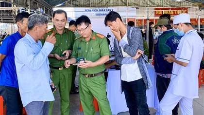 Khám bệnh qua tài khoản định danh điện tử, sự hài lòng của công dân số