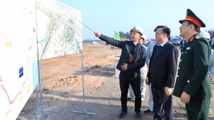 Thực hiện nghiêm quy định về khai thác mỏ vật liệu cát, đất phục vụ dự án đường Vành đai 4