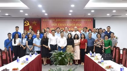 Lập nhóm zalo các nhà báo hỗ trợ đơn vị xuất bản