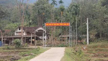 Làng “bệnh lạ” hồi sinh