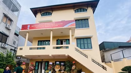 Từ nhà 34B đến Bảo tàng Đại tướng Nguyễn Chí Thanh