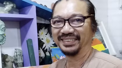 Nhà điêu khắc Đoàn Xuân Hùng: Nghe đất thở ngón tay réo rắt