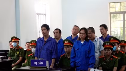 Giang hồ Thảo “lụi” và đồng phạm lãnh án