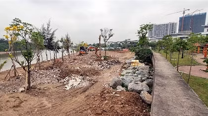 Nhức nhối tình trạng vi phạm đê điều ở Hải Phòng